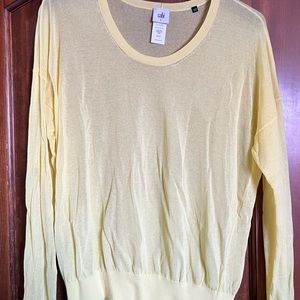 Gossamer sweater Cabi